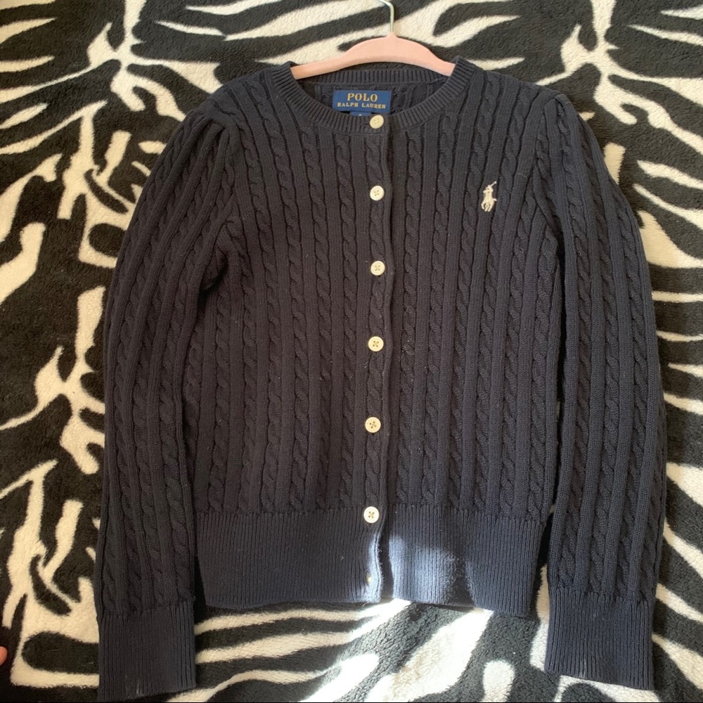 POLO Ralph Lauren Navy Blue Sweater